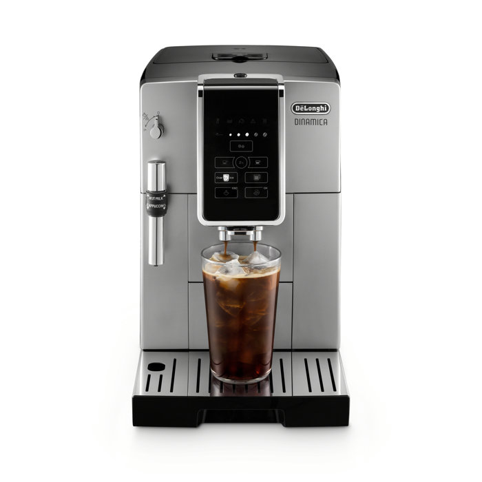 De'Longhi Dinamica Fully Automatic Coffee and Espresso Machine with